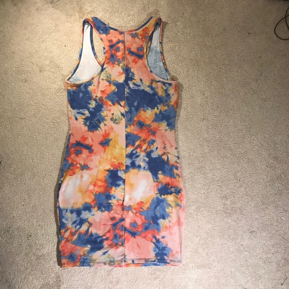 Urban Planet Tie Dye Dress- M- Worn Once - Picture 3 of 3